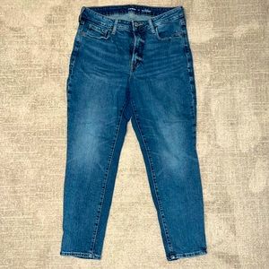 Old Navy High-Rise O.G. Straight Jeans Size 12